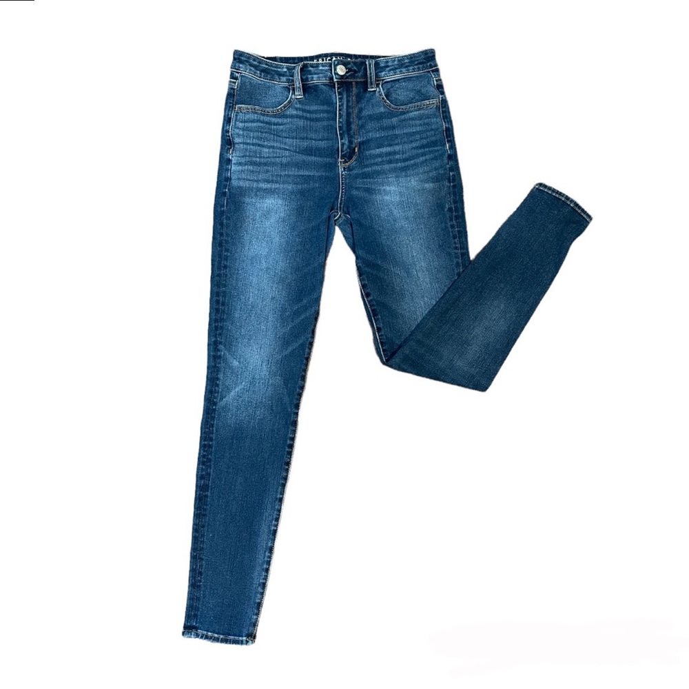 American Eagle Super Hi-Rise Jeggings